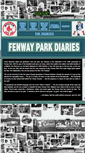 Mobile Screenshot of fenwayparkdiaries.com